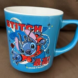 Disney Stitch in Outer Space Mug